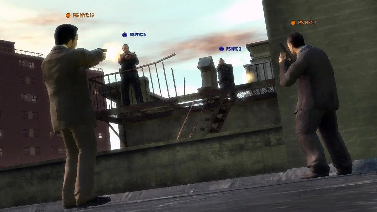 Скриншоты из Grand Theft Auto 4 / Картинка 141