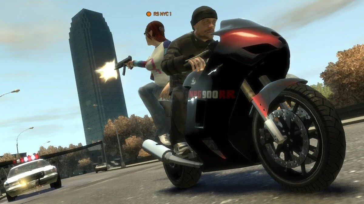 Скриншоты из Grand Theft Auto 4 / Картинка 102