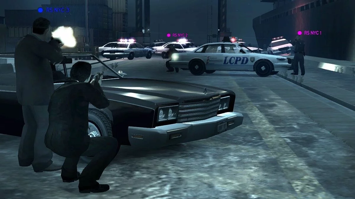 Скриншоты из Grand Theft Auto 4 / Картинка 133