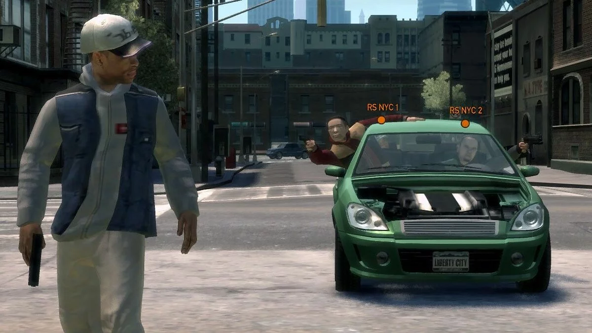 Скриншоты из Grand Theft Auto 4 / Картинка 155