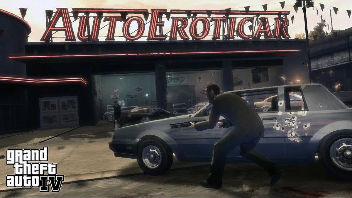 Скриншоты из Grand Theft Auto 4 / Картинка 114