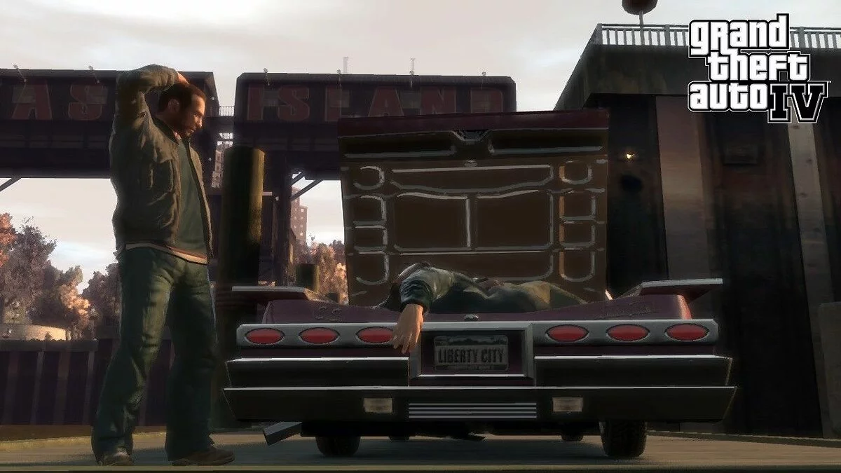 Скриншоты из Grand Theft Auto 4 / Картинка 115