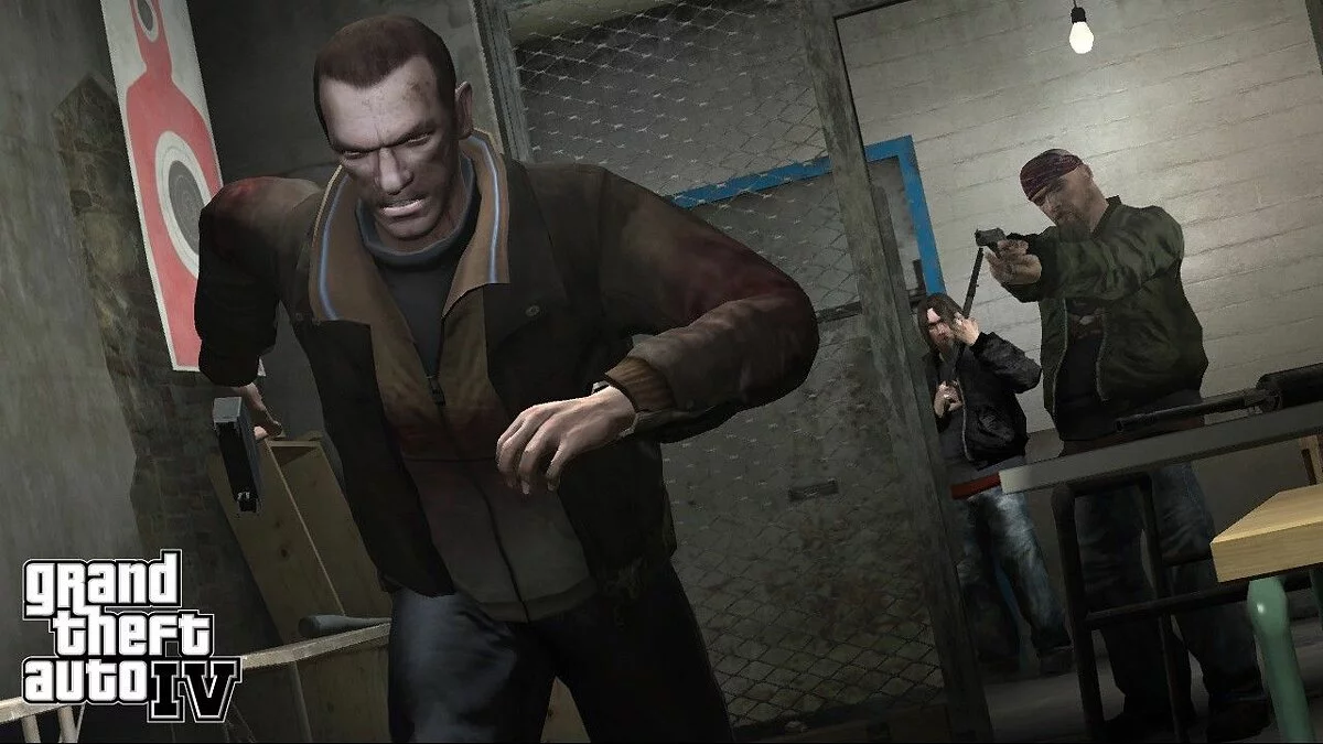 Скриншоты из Grand Theft Auto 4 / Картинка 131