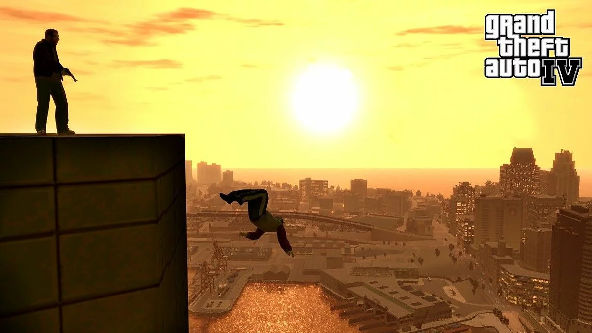 Скриншоты из Grand Theft Auto 4 / Картинка 104