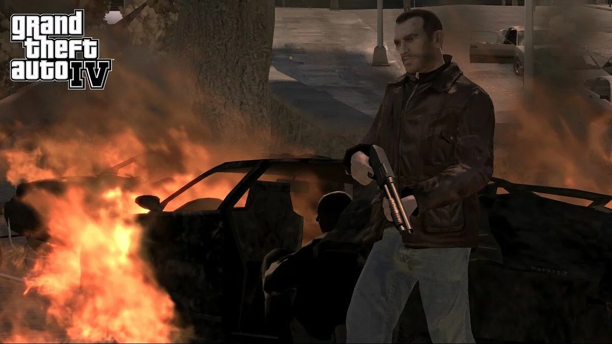 Скриншоты из Grand Theft Auto 4 / Картинка 121