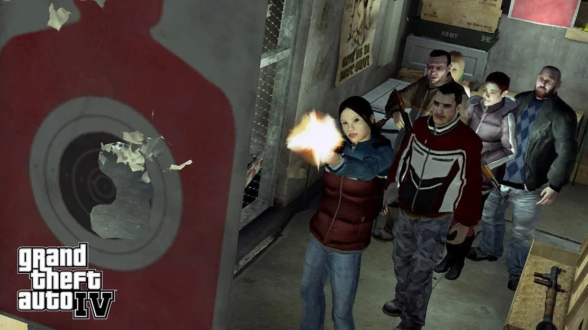 Скриншоты из Grand Theft Auto 4 / Картинка 147
