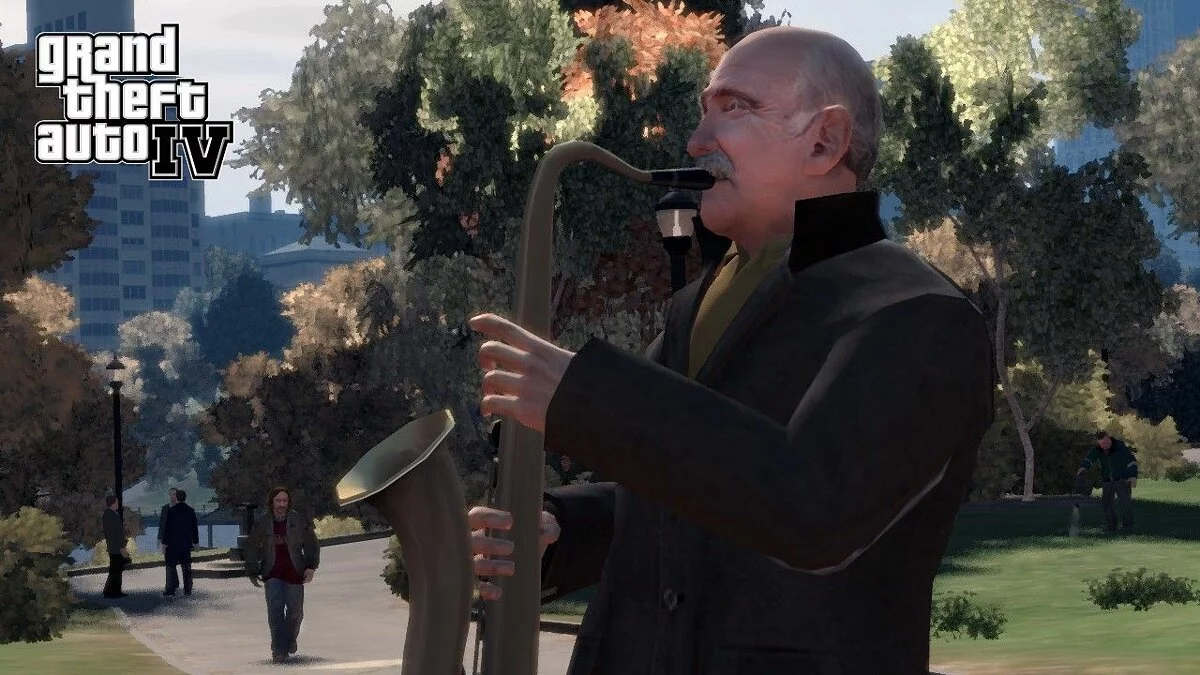 Скриншоты из Grand Theft Auto 4 / Картинка 142