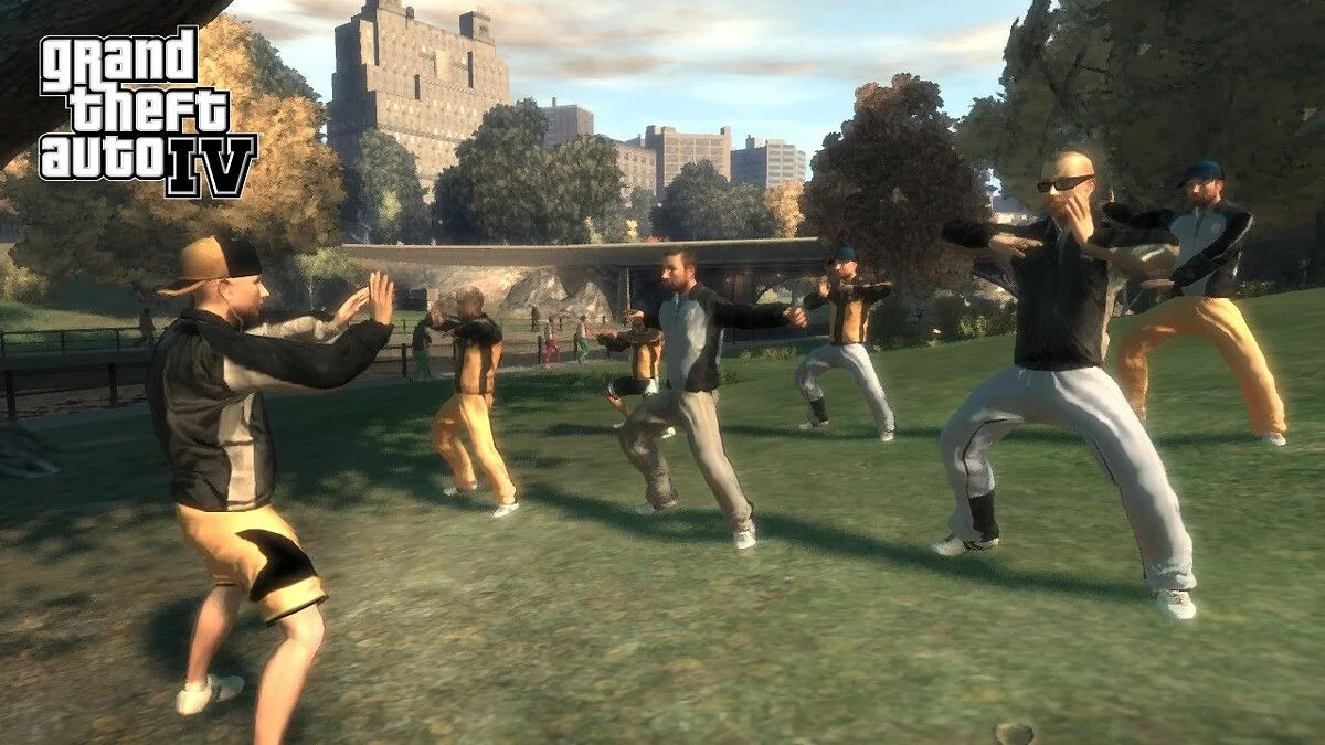 Скриншоты из Grand Theft Auto 4 / Картинка 120