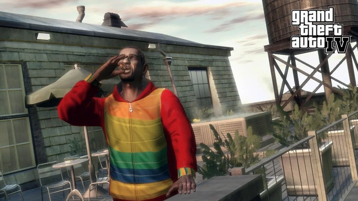 Скриншоты из Grand Theft Auto 4 / Картинка 146