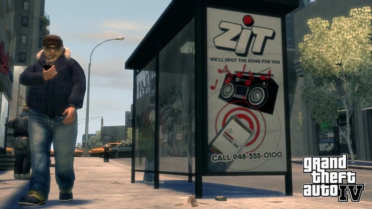 Скриншоты из Grand Theft Auto 4 / Картинка 108