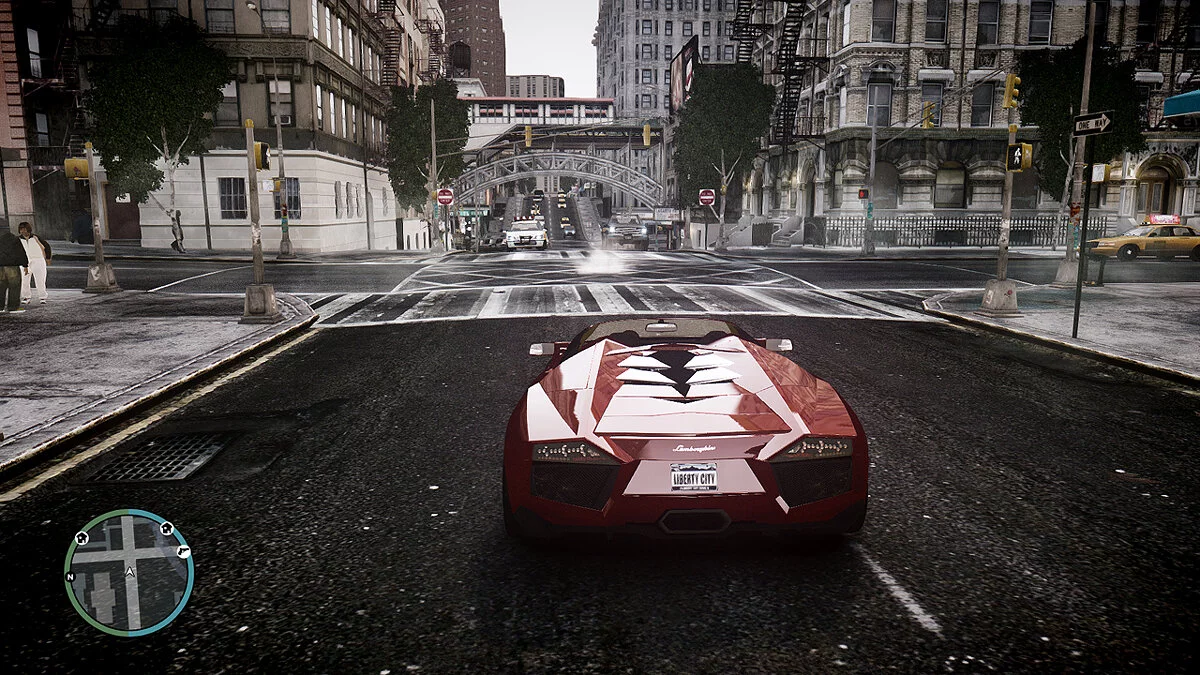 Скриншоты из Grand Theft Auto 4 / Картинка 180