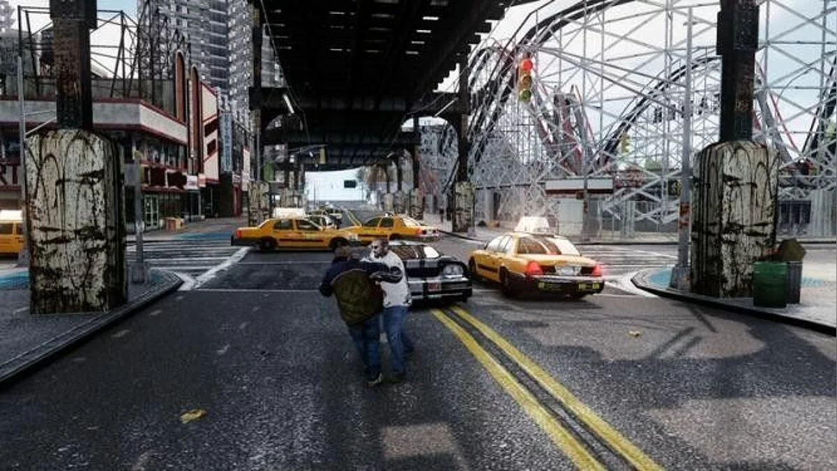 Скриншоты из Grand Theft Auto 4 / Картинка 182