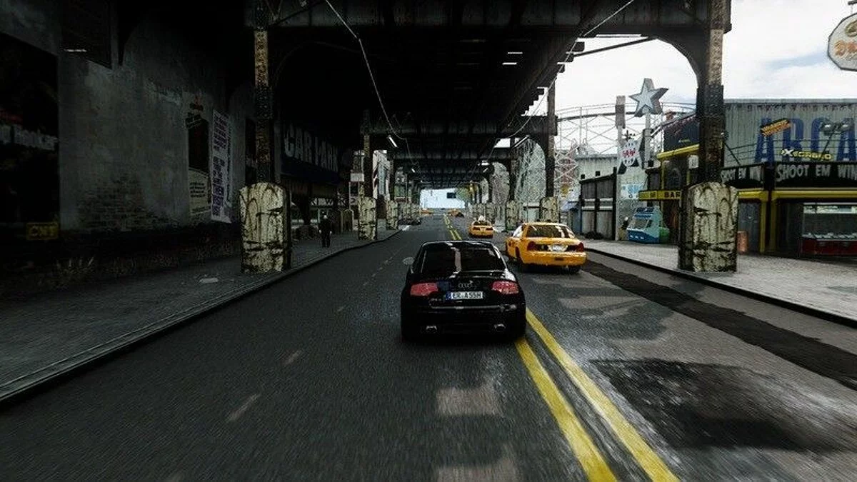 Скриншоты из Grand Theft Auto 4 / Картинка 183
