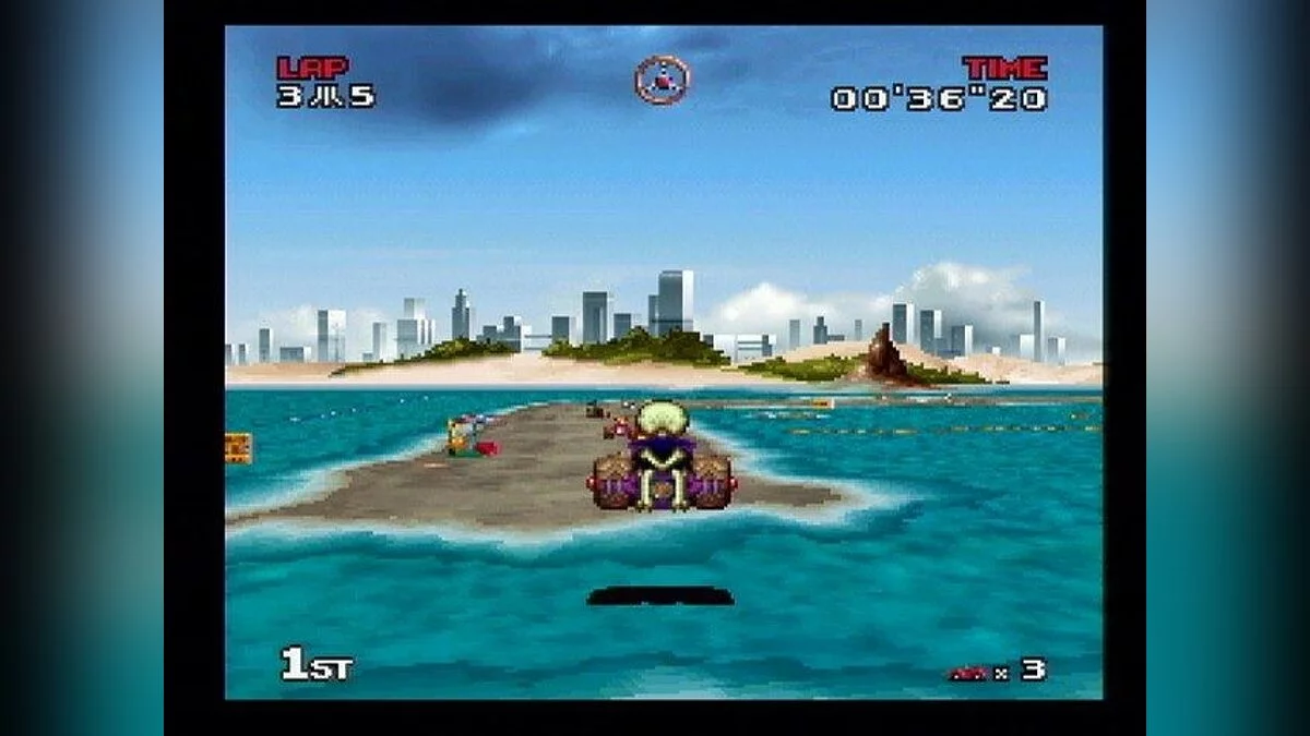 Скриншоты из Atari Karts / Картинка 11