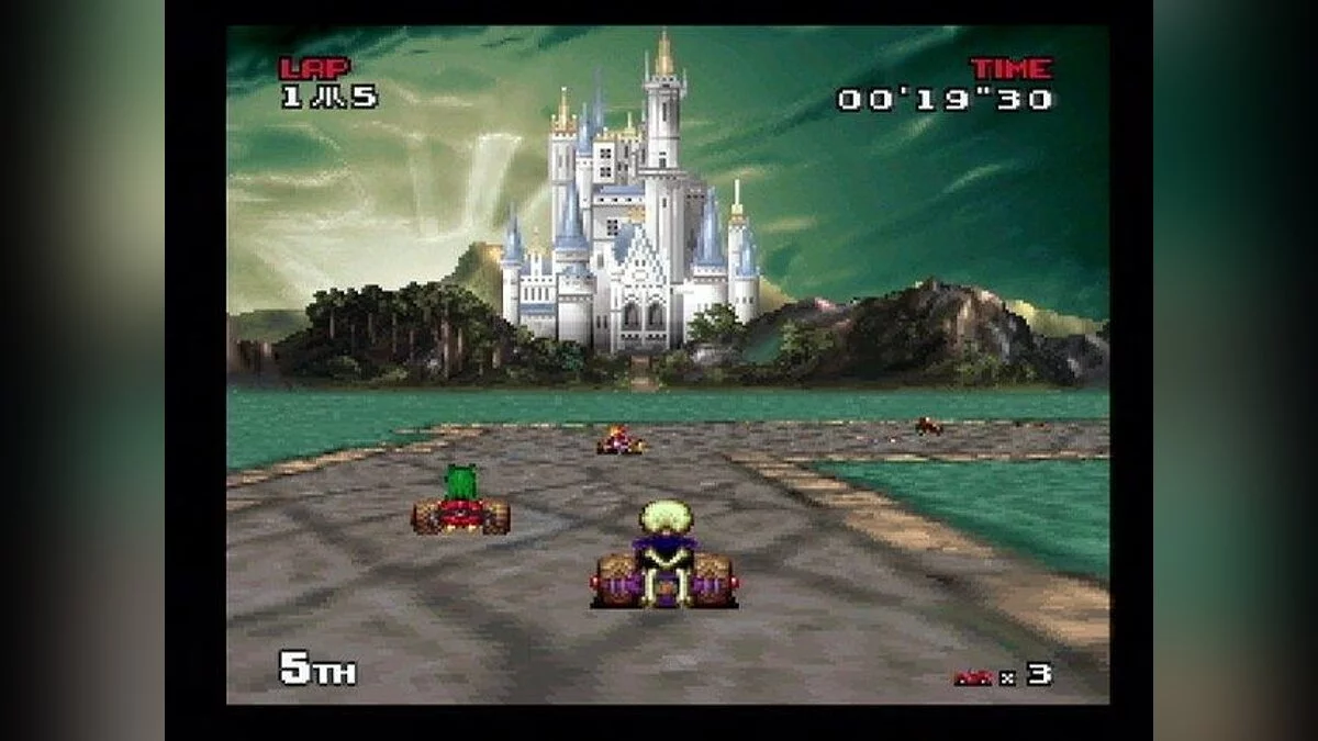 Скриншоты из Atari Karts / Картинка 12