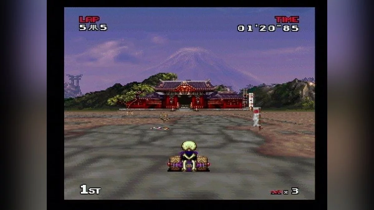 Скриншоты из Atari Karts / Картинка 15
