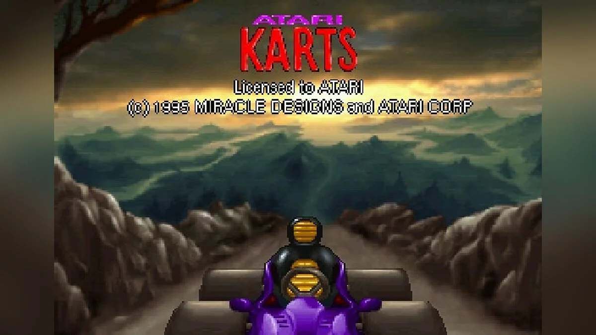 Скриншоты из Atari Karts / Картинка 18