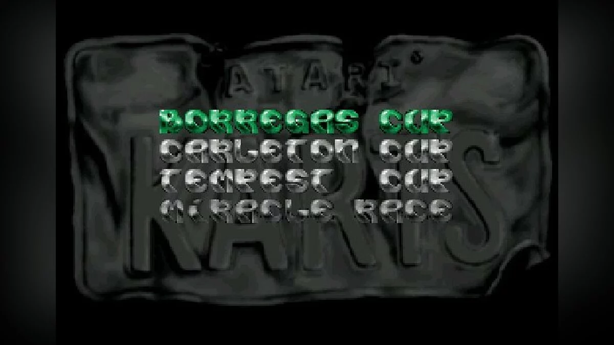 Скриншоты из Atari Karts / Картинка 21