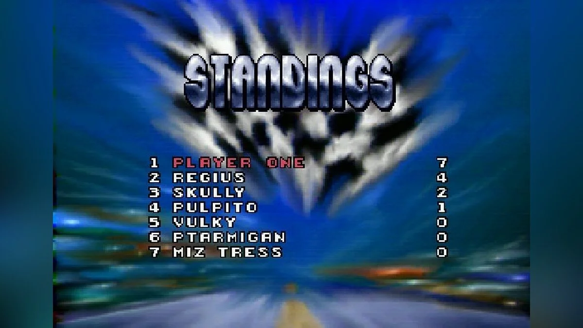 Скриншоты из Atari Karts / Картинка 23