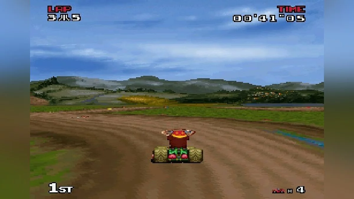 Скриншоты из Atari Karts / Картинка 25