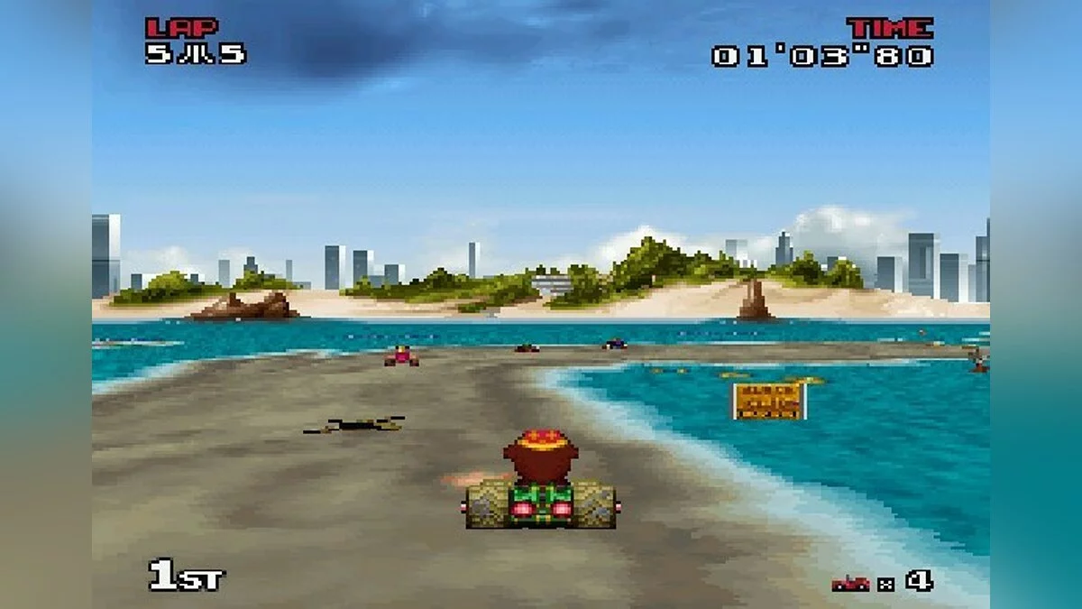 Скриншоты из Atari Karts / Картинка 26