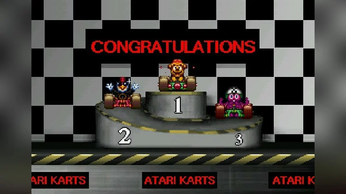 Скриншоты из Atari Karts / Картинка 29
