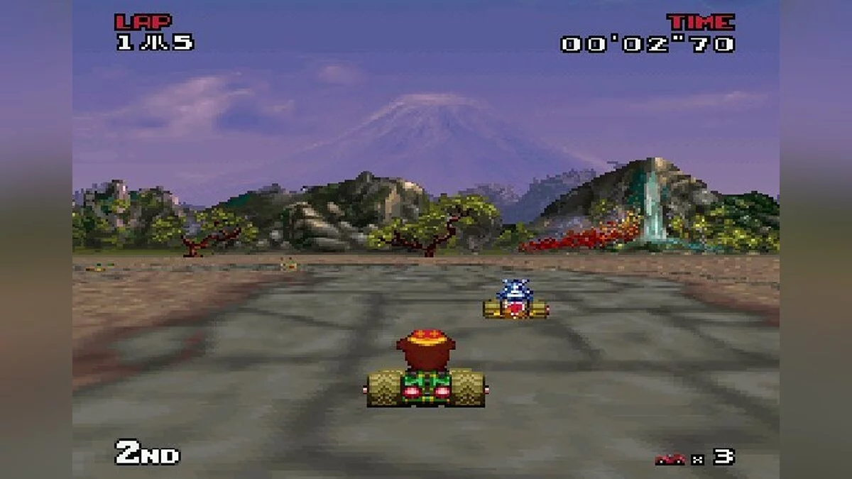 Скриншоты из Atari Karts / Картинка 30