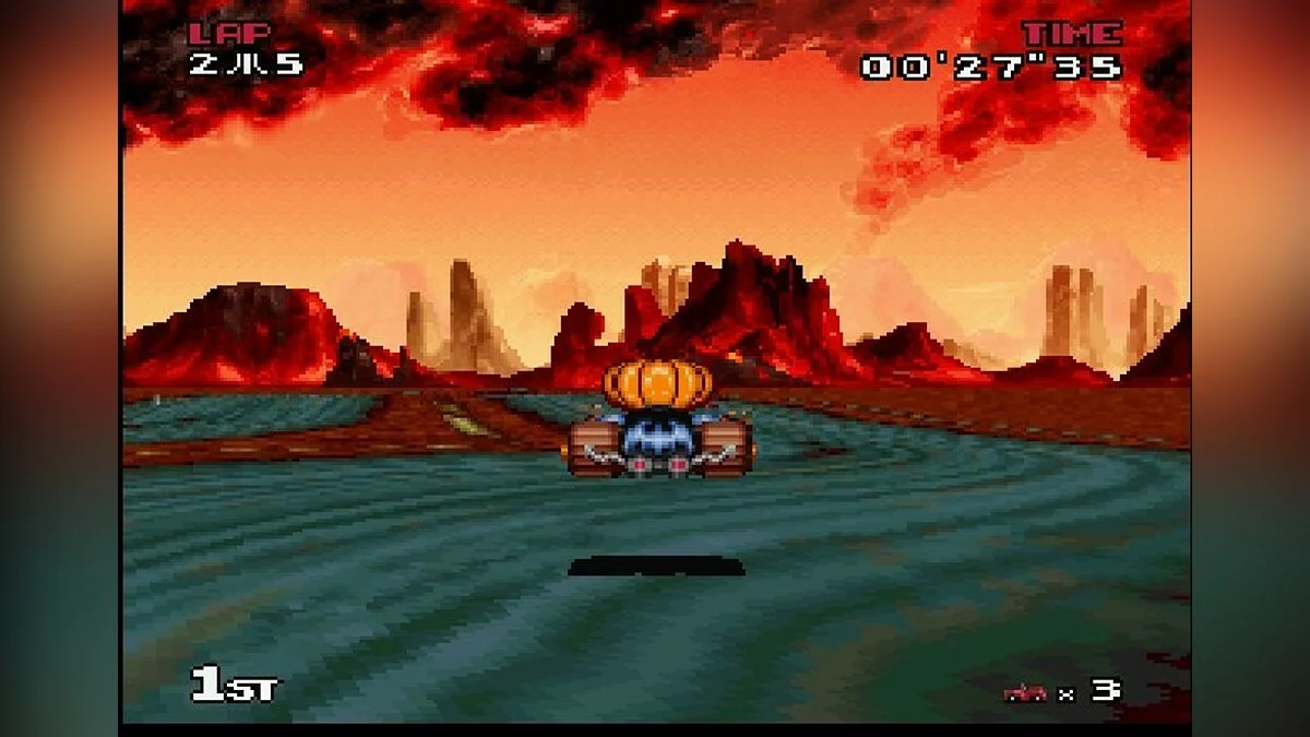 Скриншоты из Atari Karts / Картинка 38