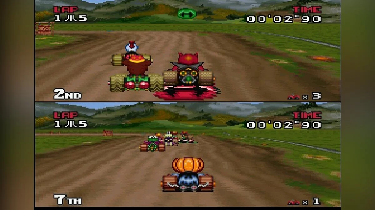Скриншоты из Atari Karts / Картинка 39