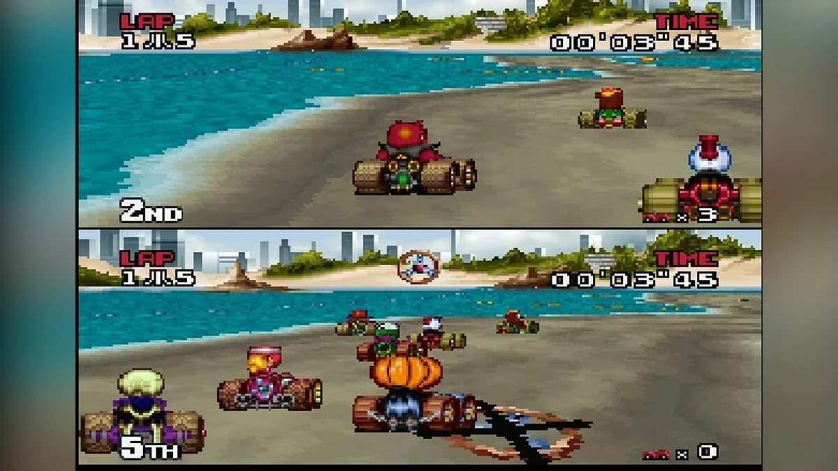 Скриншоты из Atari Karts / Картинка 40