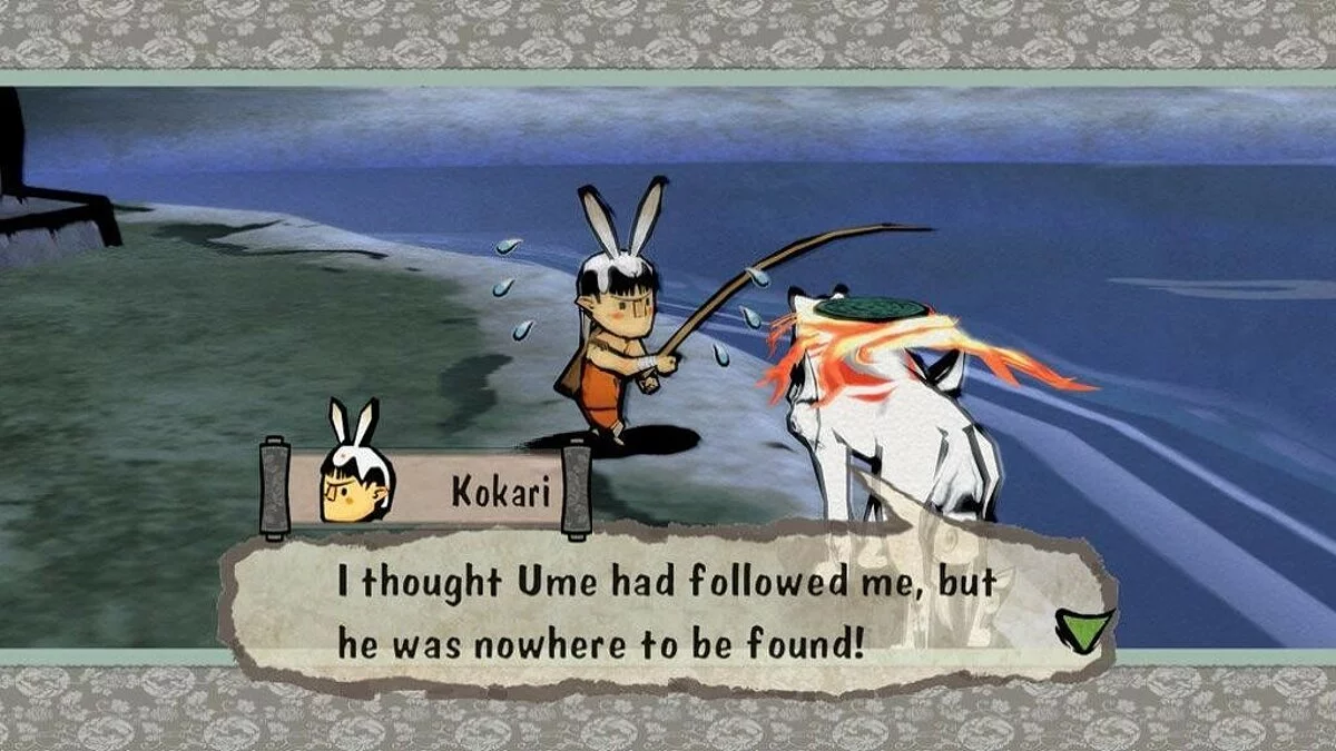 Скриншоты из Okami HD / Картинка 25