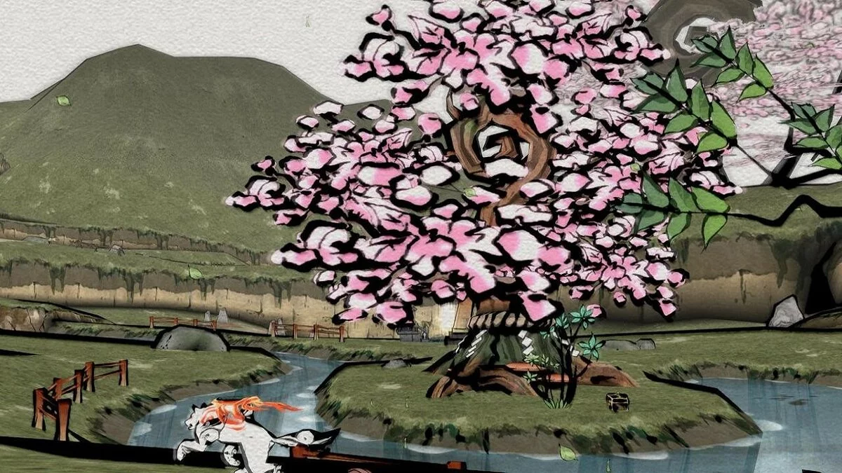Скриншоты из Okami HD / Картинка 46