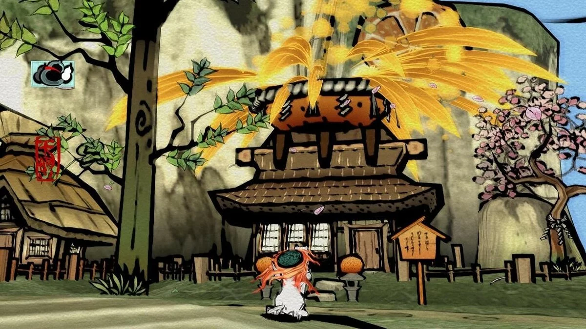 Скриншоты из Okami HD / Картинка 48