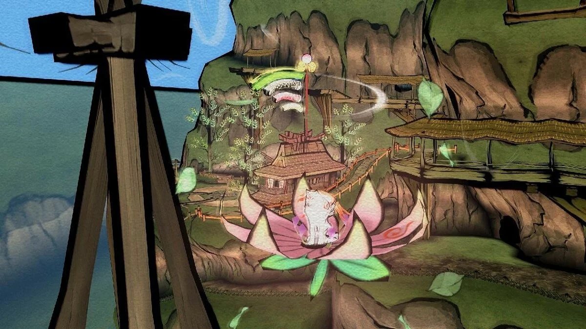 Скриншоты из Okami HD / Картинка 57