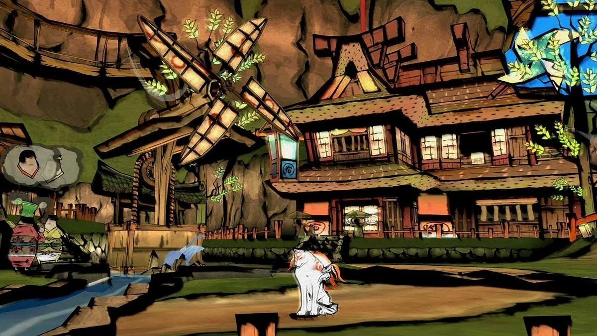 Скриншоты из Okami HD / Картинка 3