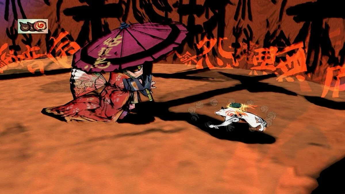 Скриншоты из Okami HD / Картинка 4