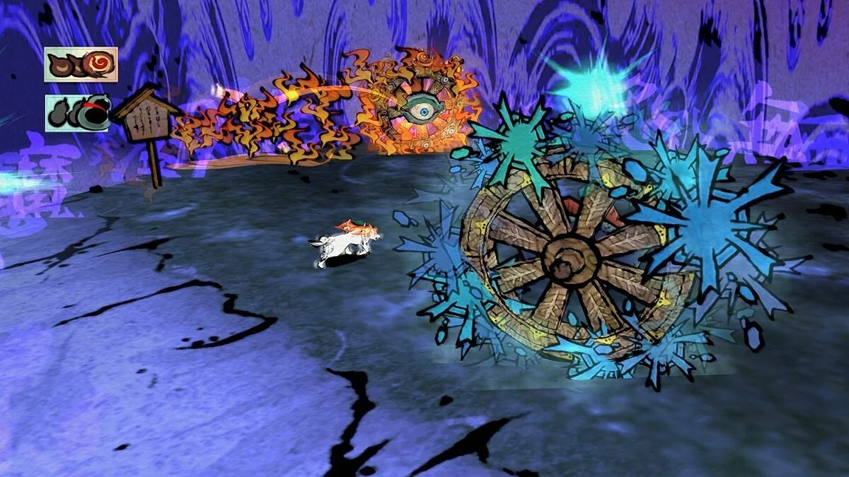 Скриншоты из Okami HD / Картинка 5