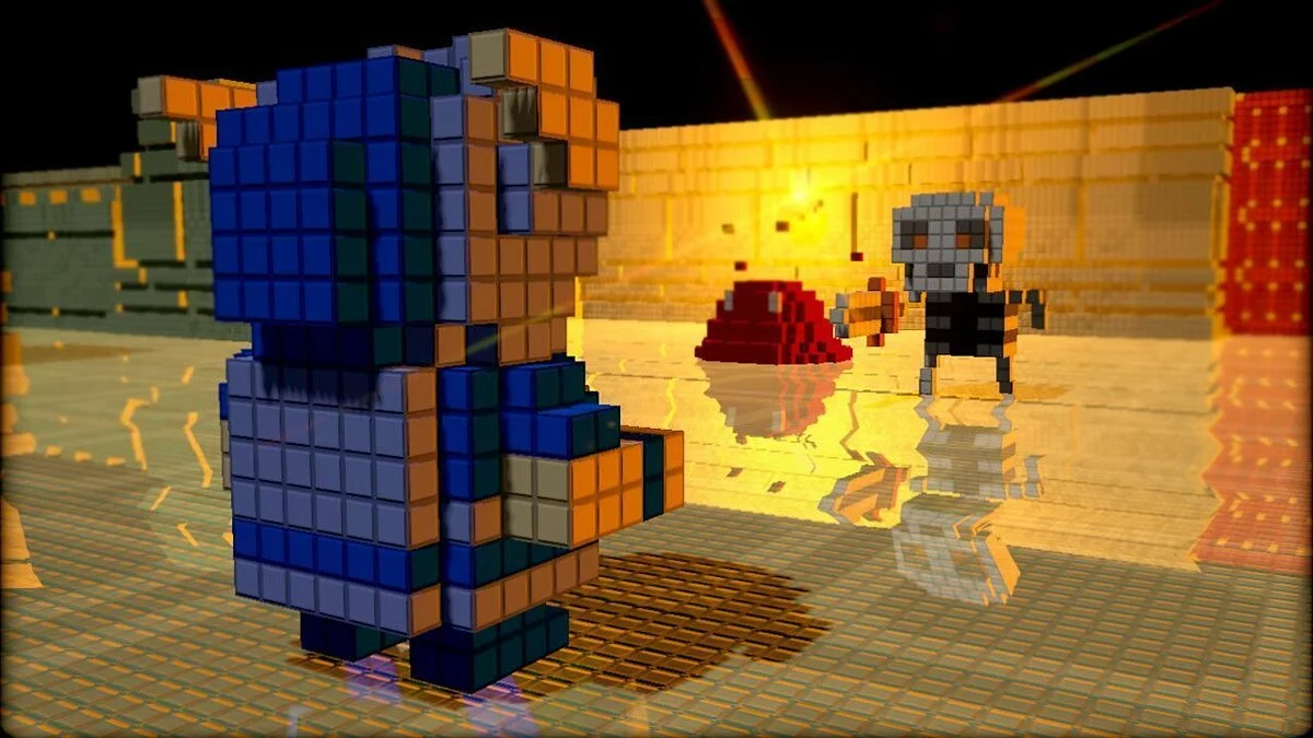 Скриншоты из 3D Dot Game Heroes / Картинка 1