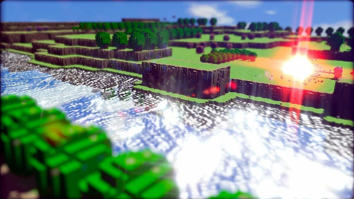 Скриншоты из 3D Dot Game Heroes / Картинка 2