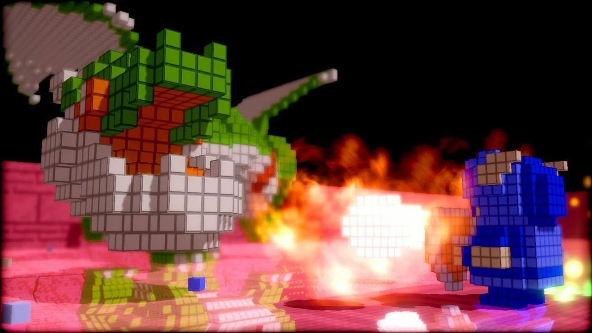 Скриншоты из 3D Dot Game Heroes / Картинка 4