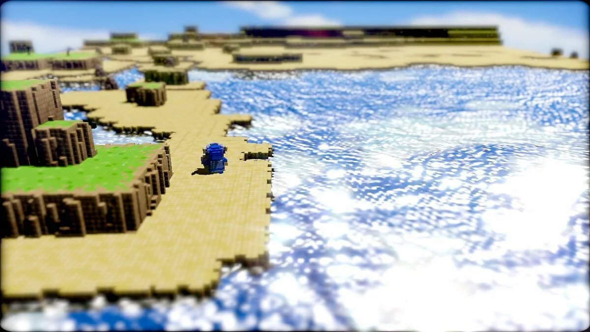 Скриншоты из 3D Dot Game Heroes / Картинка 10