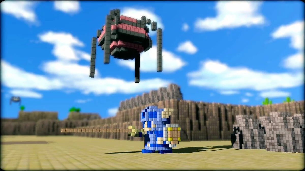 Скриншоты из 3D Dot Game Heroes / Картинка 11