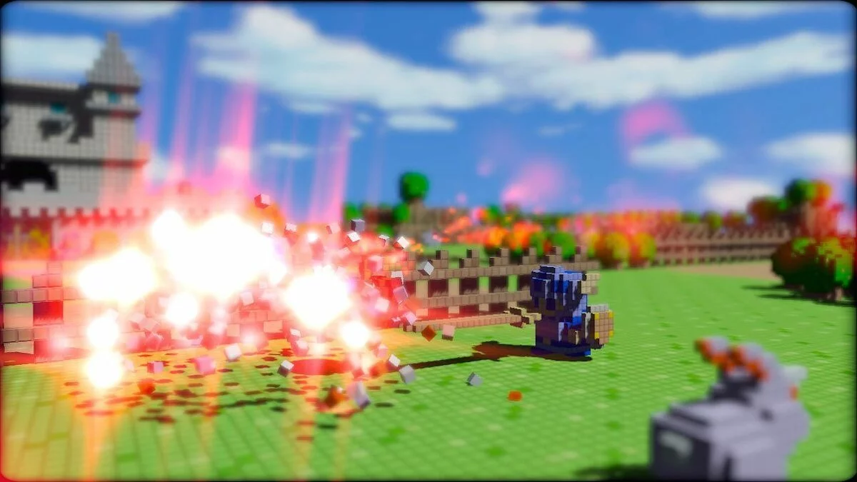Скриншоты из 3D Dot Game Heroes / Картинка 12