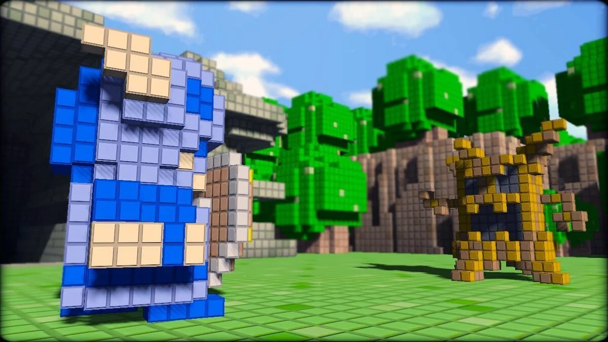 Скриншоты из 3D Dot Game Heroes / Картинка 13