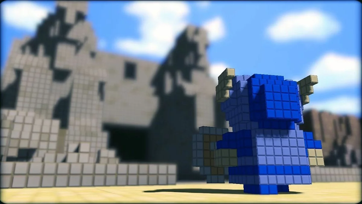 Скриншоты из 3D Dot Game Heroes / Картинка 14