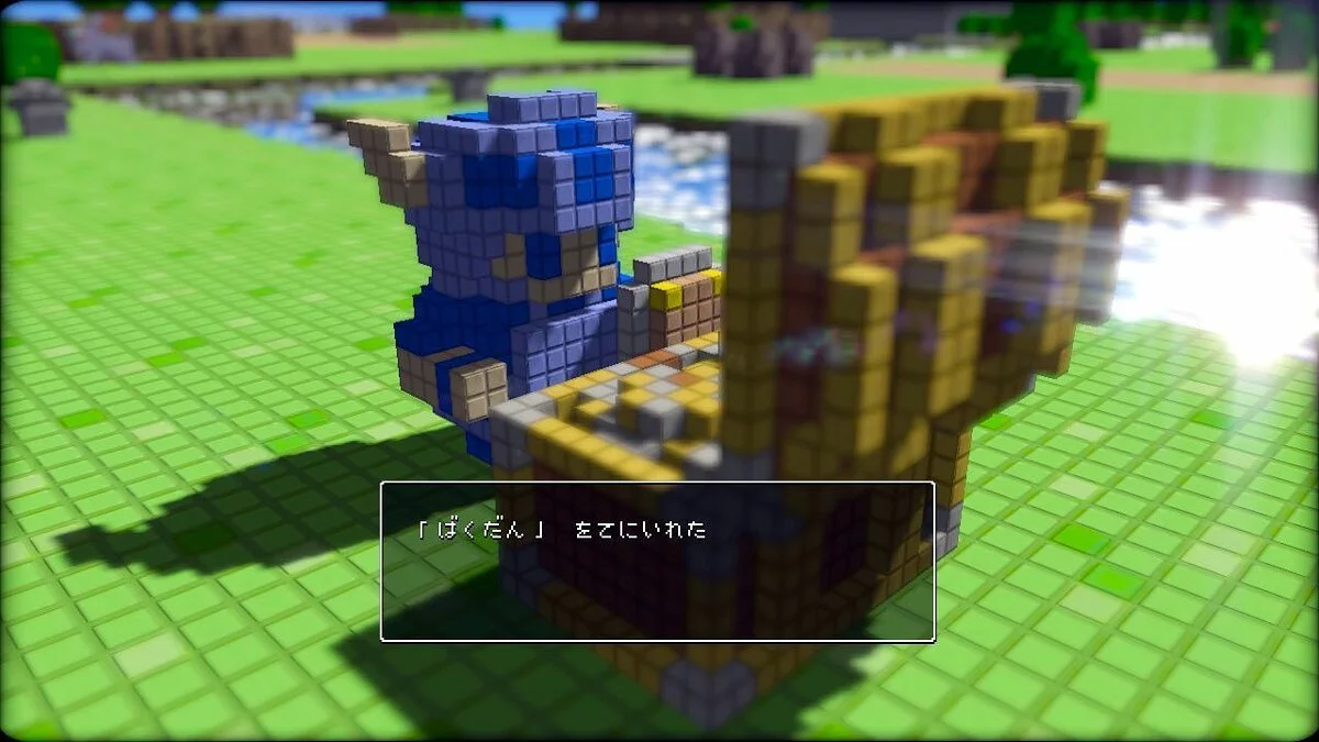 Скриншоты из 3D Dot Game Heroes / Картинка 16