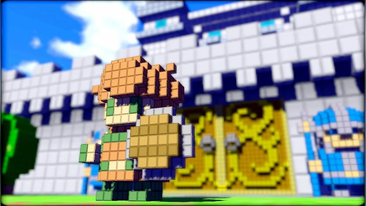 Скриншоты из 3D Dot Game Heroes / Картинка 19