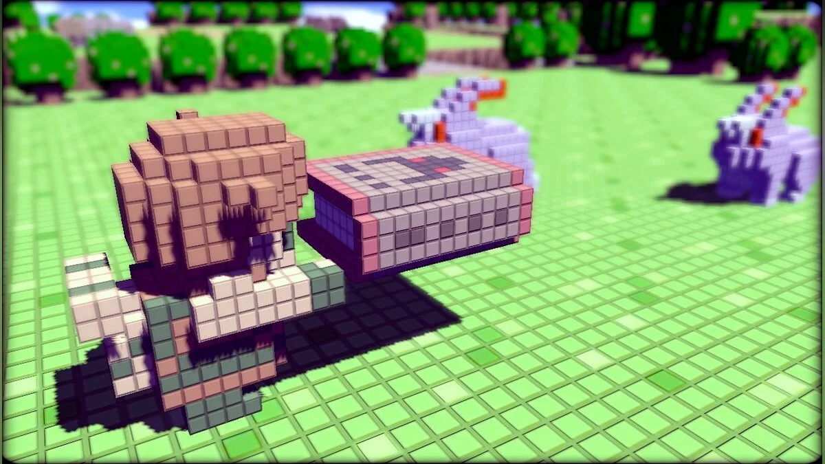 Скриншоты из 3D Dot Game Heroes / Картинка 21