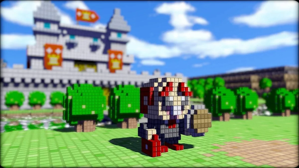 Скриншоты из 3D Dot Game Heroes / Картинка 22