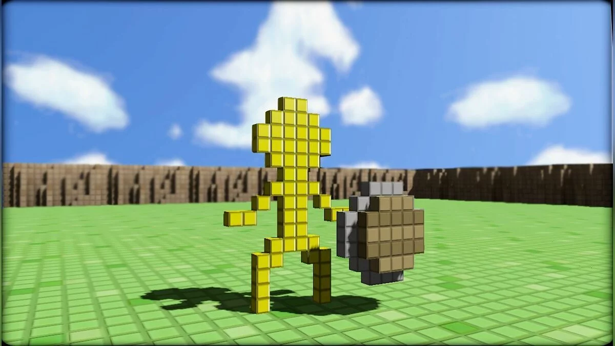 Скриншоты из 3D Dot Game Heroes / Картинка 24